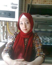 Turkish arab turbanli hijab asian