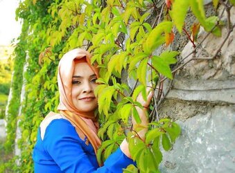 Turkish arab turbanli hijab asian