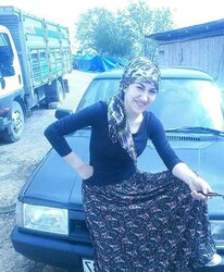 Turkish arab turbanli hijab asian