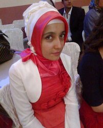 Turkish arab turbanli hijab asian