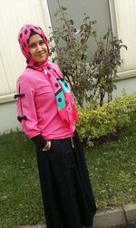 Turkish arab turbanli hijab asian