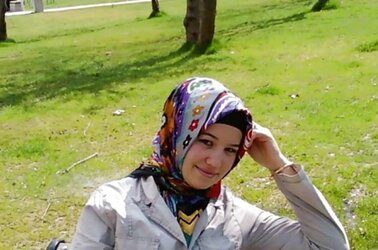 Turkish arab turbanli hijab asian