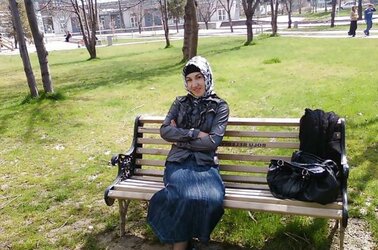 Turkish arab turbanli hijab asian