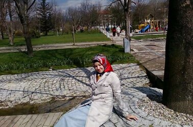 Turkish arab turbanli hijab asian