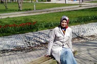 Turkish arab turbanli hijab asian