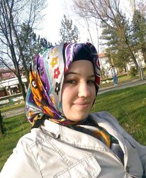 Turkish arab turbanli hijab asian