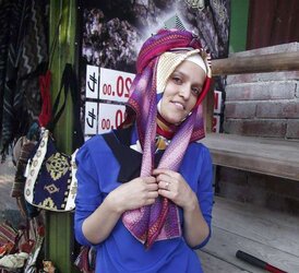 Turkish arab turbanli hijab asian
