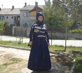 Turkish arab turbanli hijab asian