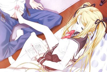 Female Domination Footjob Anime V - Hentai Dirt