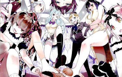 Female Domination Footjob Anime V - Hentai Dirt