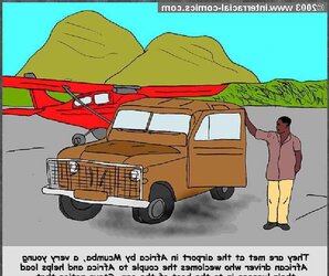 African honeymoon