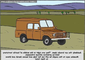 African honeymoon