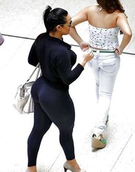 My favourite enormous donk whores, bare + non naked