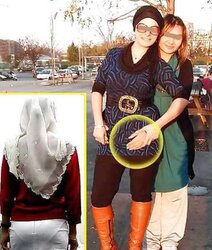 Outdoor jilbab hijab niqab arab turkish tudung turban mallu