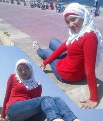 Outdoor jilbab hijab niqab arab turkish tudung turban mallu