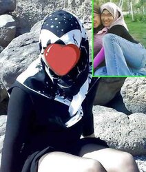 Outdoor jilbab hijab niqab arab turkish tudung turban mallu