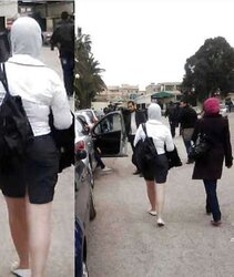 Outdoor jilbab hijab niqab arab turkish tudung turban mallu