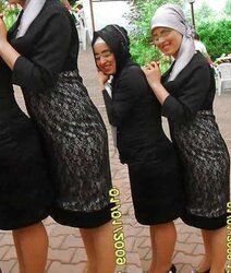 Outdoor jilbab hijab niqab arab turkish tudung turban mallu