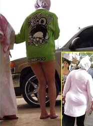 Outdoor jilbab hijab niqab arab turkish tudung turban mallu