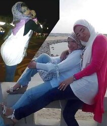 Outdoor jilbab hijab niqab arab turkish tudung turban mallu