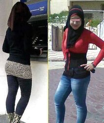 Outdoor jilbab hijab niqab arab turkish tudung turban mallu