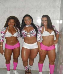 Mulher Melancia Gostosona - watermelon damsel
