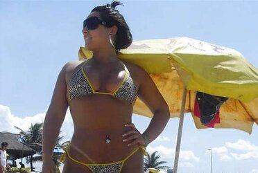 Mulher Melancia Gostosona - watermelon damsel