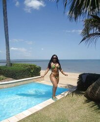 Mulher Melancia Gostosona - watermelon damsel