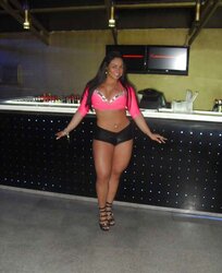 Mulher Melancia Gostosona - watermelon damsel