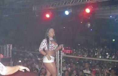 Mulher Melancia Gostosona - watermelon damsel