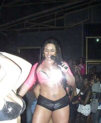 Mulher Melancia Gostosona - watermelon damsel
