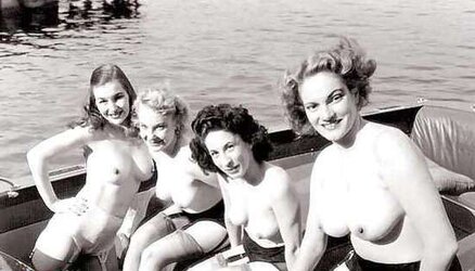 Groups Of Nude People - Vintage Edition - Vol.