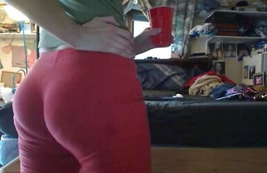 Meaty Booty Stormy 6ft Tall Lush Butt!