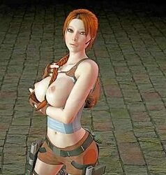 Lara Croft Tomb Raider Hentai Hard-Core