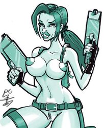 Lara Croft Tomb Raider Hentai Hard-Core