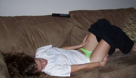 Me On The Couch