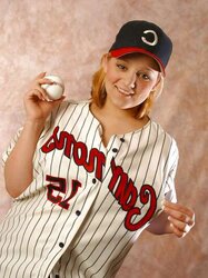 PLUMPER Baseball Stunner Nicoletta