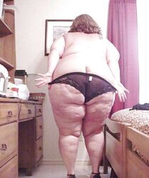MATURE FATTY TAKES OFF