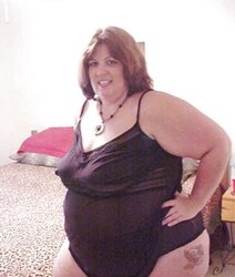 MATURE FATTY TAKES OFF