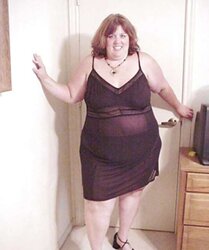 MATURE FATTY TAKES OFF