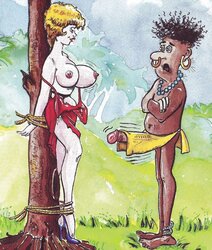Toons Bi-Racial Hotwife Cuckold