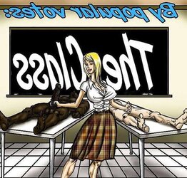 Toons Bi-Racial Hotwife Cuckold