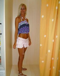 Steaming Blondie Fledgling Bi-Atch ... !!!