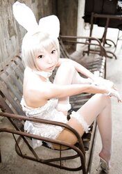 Cosplay Alice in Wonderland