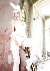 Cosplay Alice in Wonderland