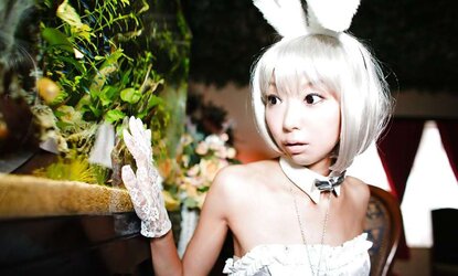 Cosplay Alice in Wonderland