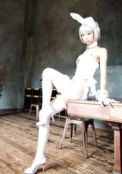 Cosplay Alice in Wonderland