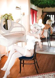 Cosplay Alice in Wonderland