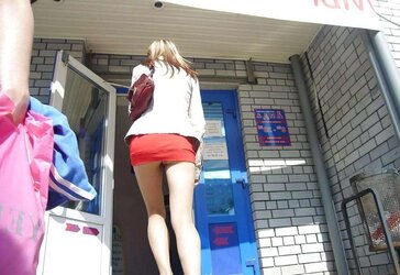 Oopss upskirts part two (descuidos de calsones ricos)