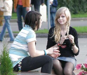 Oopss upskirts part two (descuidos de calsones ricos)